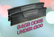 64GB of DDR5 RAM is currently under £100.