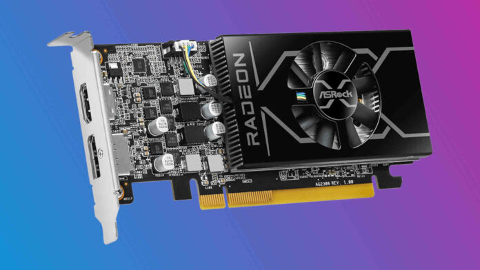 ASRock releases one of its skinniest graphics cards yet