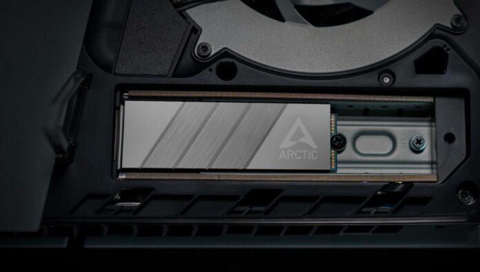 Arctic M2 Pro SSD cooler can tame Samsung’s 990 Pro