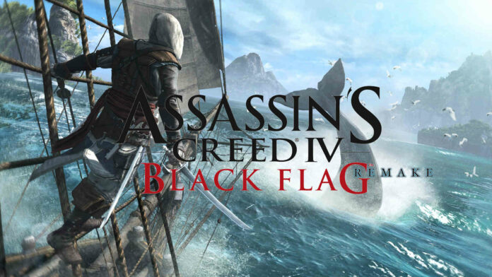 Assassin’s Creed Black Flag remake uses Skull & Bones assets