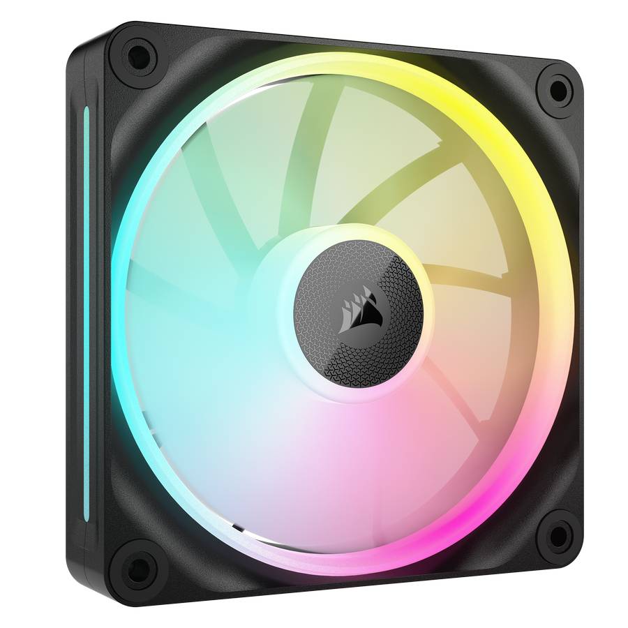 Black Corsair LX RGB fan.