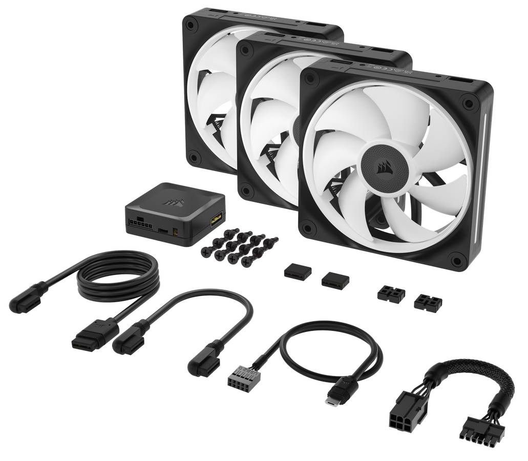 Corsair LX RGB fan kit.