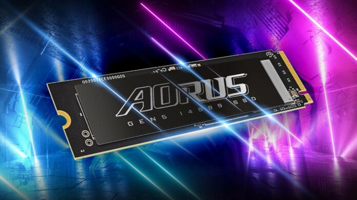 Gigabyte pushes its Aorus SSDs further with 14.5GB/s read speeds