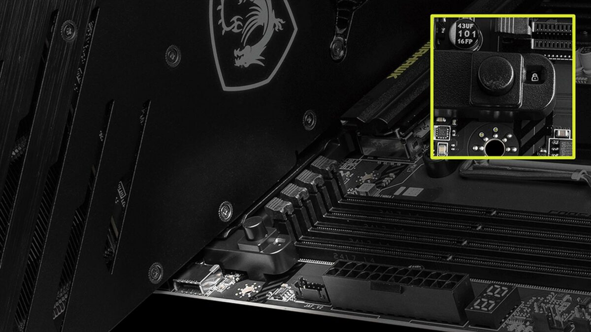 MSI EZ PCIe Release.