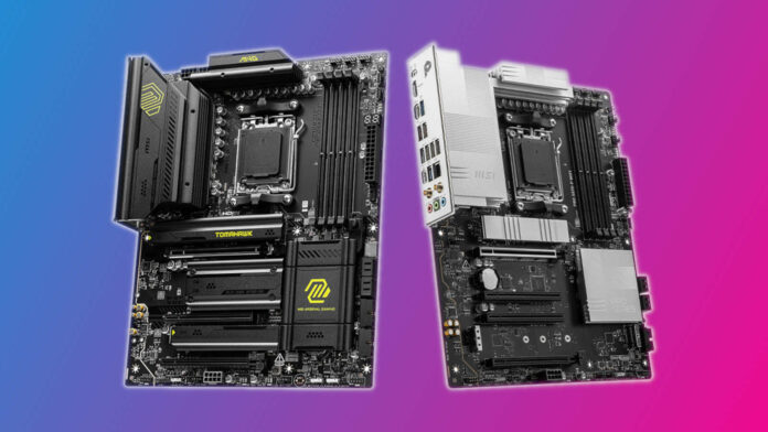 MSI offers latest connectivity with its X870 boards