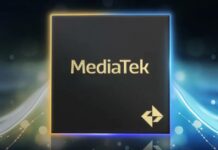 Mediatek chip.