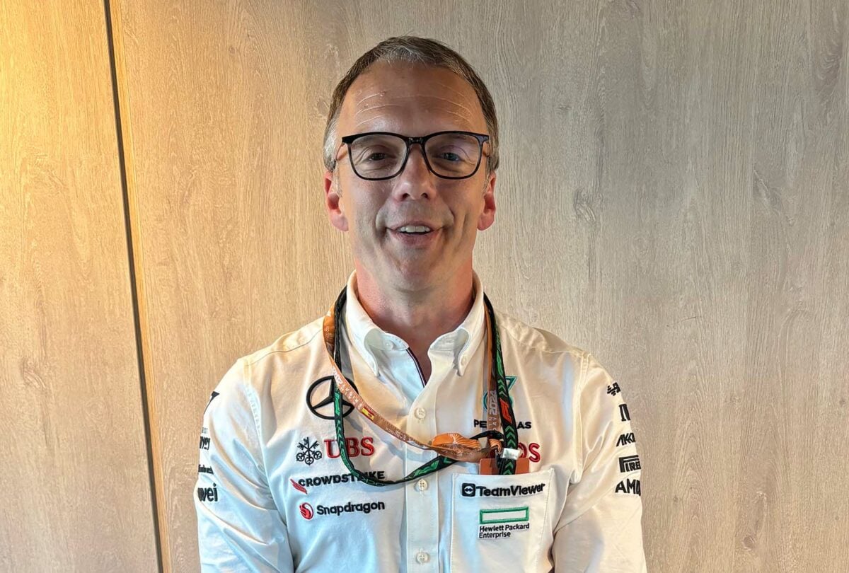 Mercedes-AMG Petronas IT Director, Michael Taylor.