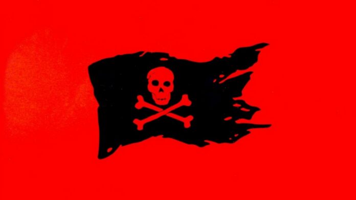 Pirate flag.