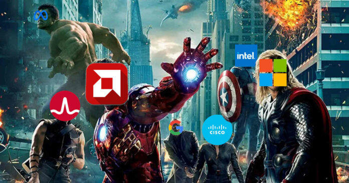 AMD is assembling an Avengers team to counter Nvidia