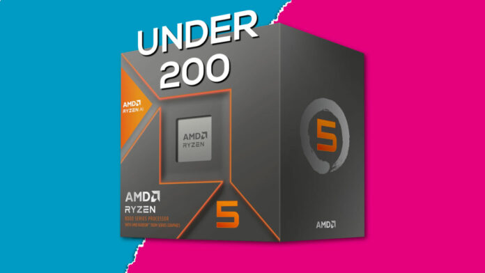 Deal of the day: AMD Ryzen 5 8600G falls below 200