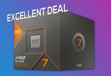 AMD Ryzen 7 8700G CPU has an excellent deal right now.