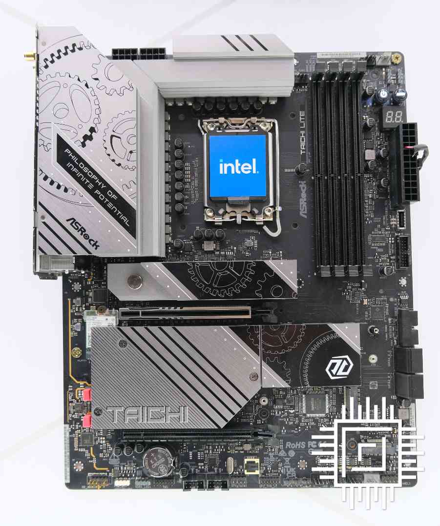 ASRock Z870 Taichi Lite.