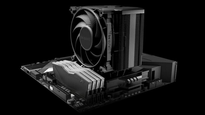 be quiet! Dark Rock 5 is as simple as CPU coolers get