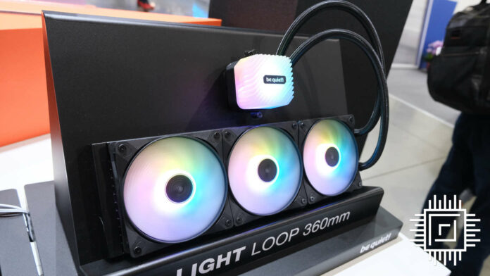 be quiet! Light Loop is an AIO cooler that looks like a night light