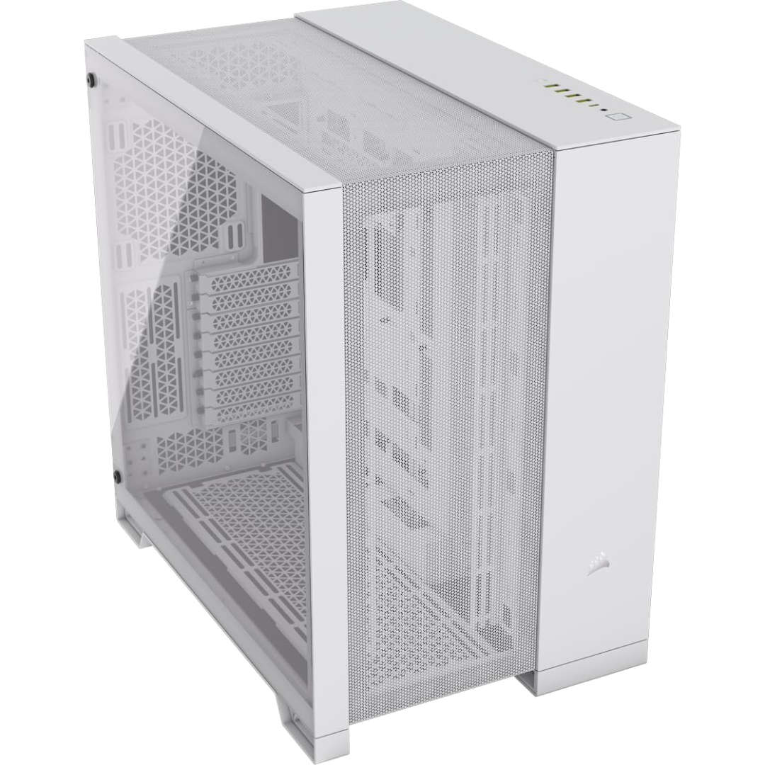 Corsair 6500D Airflow mid-tower PC case against a white background.