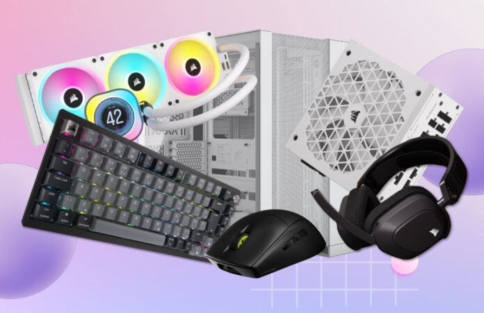 Corsair July 2024 giveaway bundles.