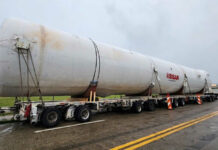 A super load, bound for Intel's new Ohio facility