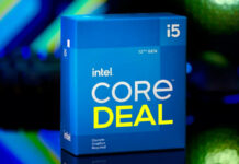 Intel Core i5-12400F is reduced with a new CPU deal.