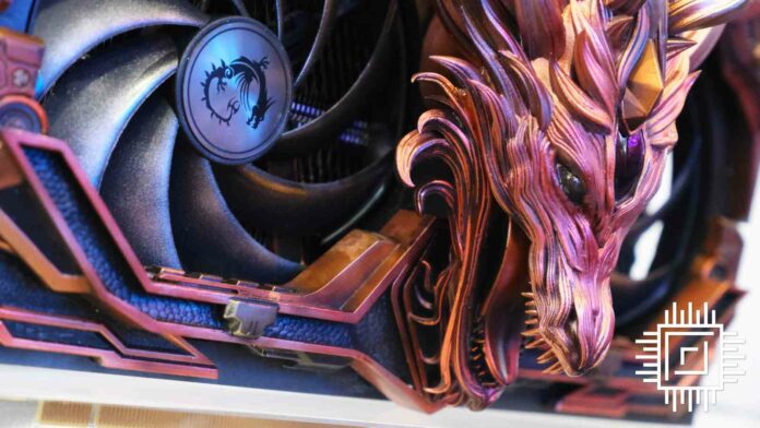 MSI designed a graphics card with AI and it looks incredible