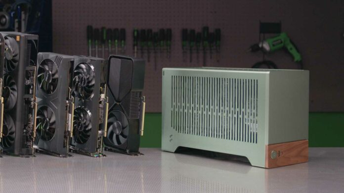 Nvidia gives dinky graphics cards some love with new SFF spec