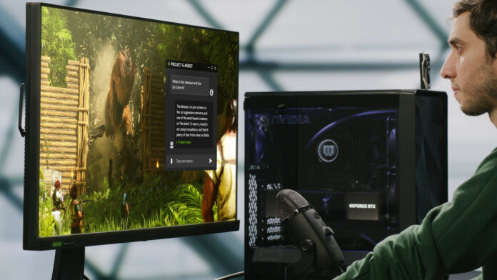 Project G-Assist turns your Nvidia GPU into an AI gaming assistant