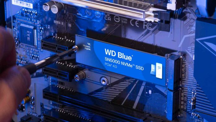 WD Blue SN5000 is Western Digital’s new budget AI SSD