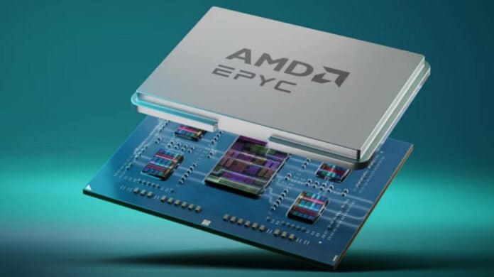 AMD Epyc CPU.