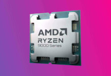 AMD Ryzen 9000 CPU.