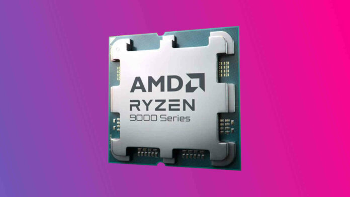 AMD Ryzen 9000 CPU.