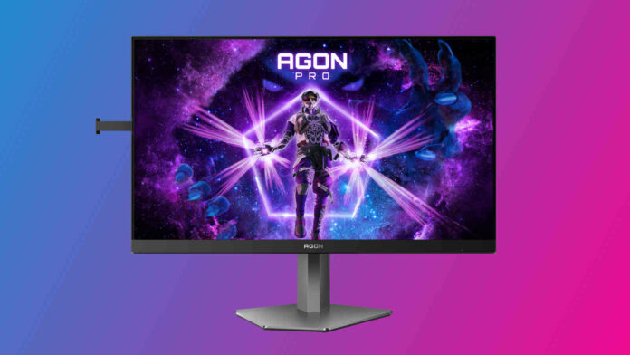 AOC AG246FK gaming monitor.