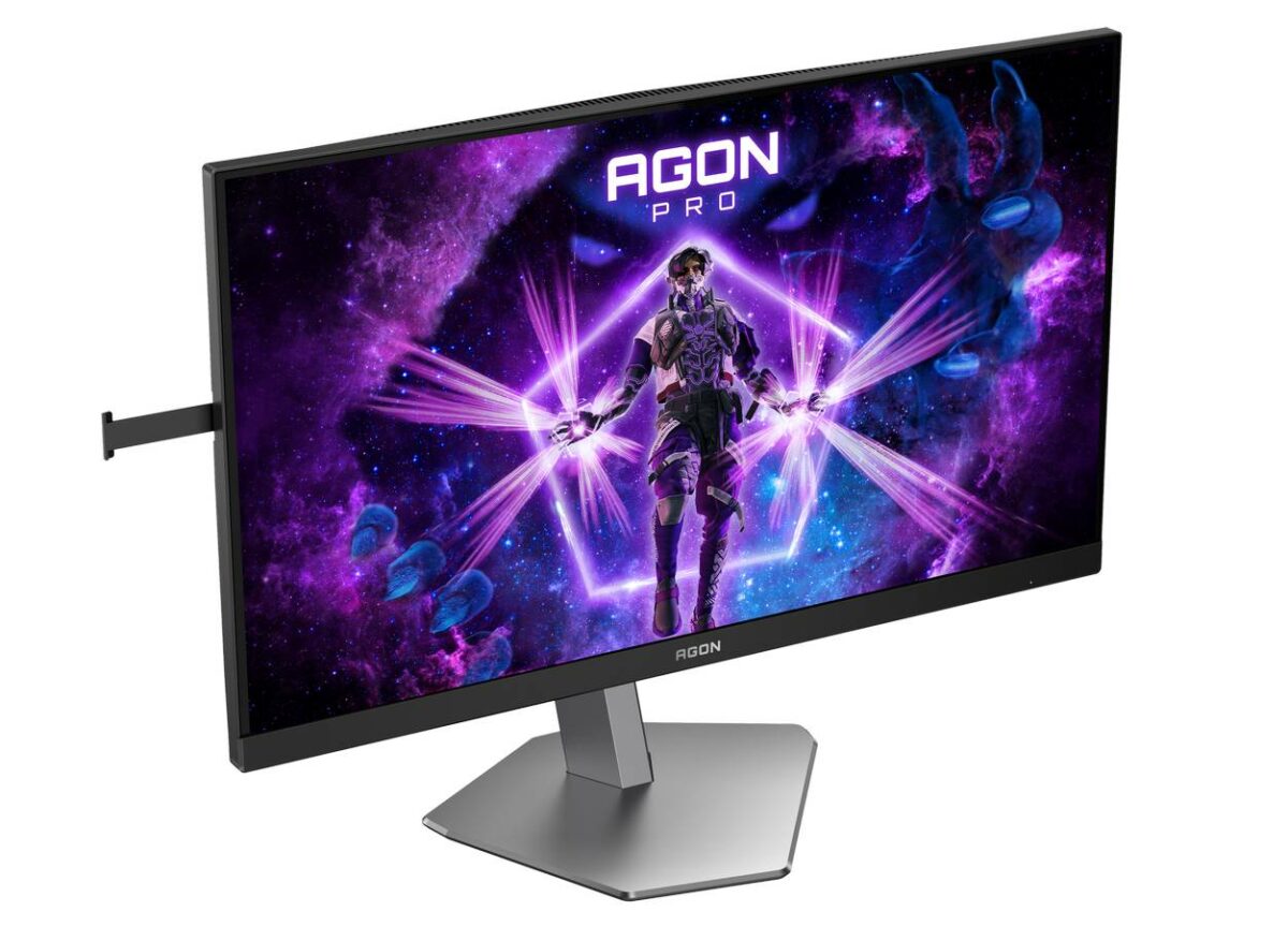 AOC AG246FK monitor front.