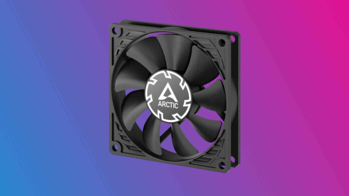 Arctic flattens its P8 Slim fan to just 15mm thick