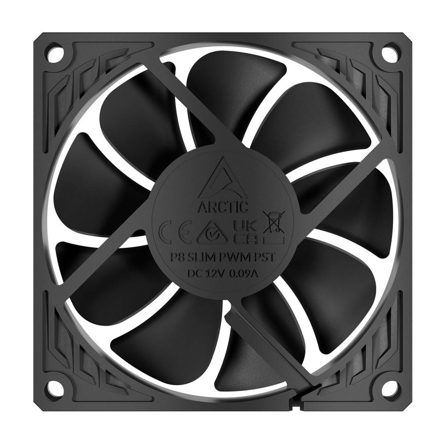 Arctic P8 Slim fan.