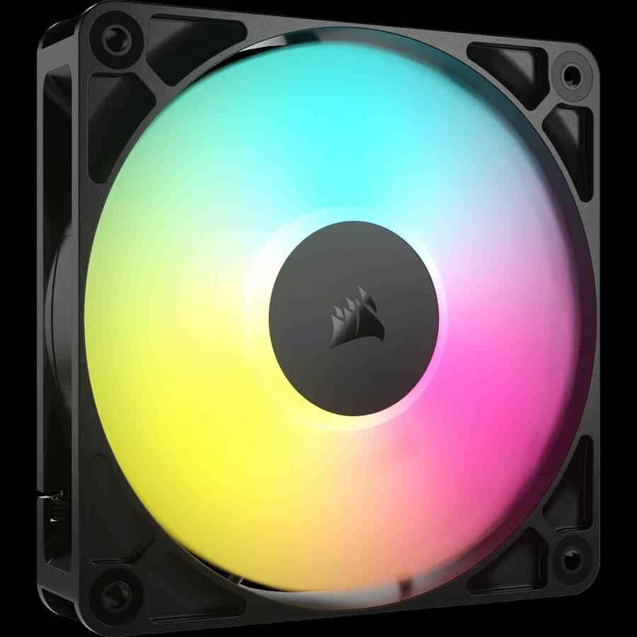 Black Corsair RS RGB fan.