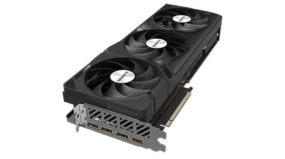 Gigabyte RTX 4070 Ti Super WindForce Max OC.