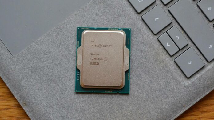 Intel desktop CPU.