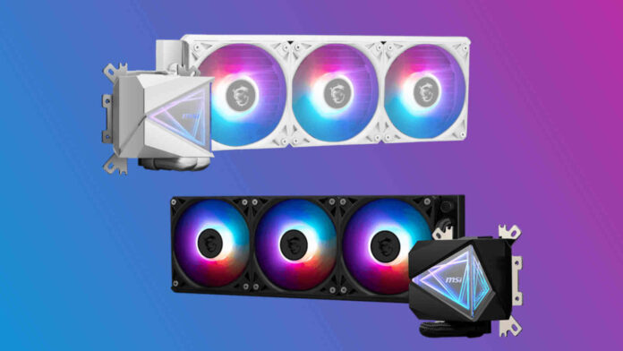 MSI launches two mesmerising AIO coolers with a great price