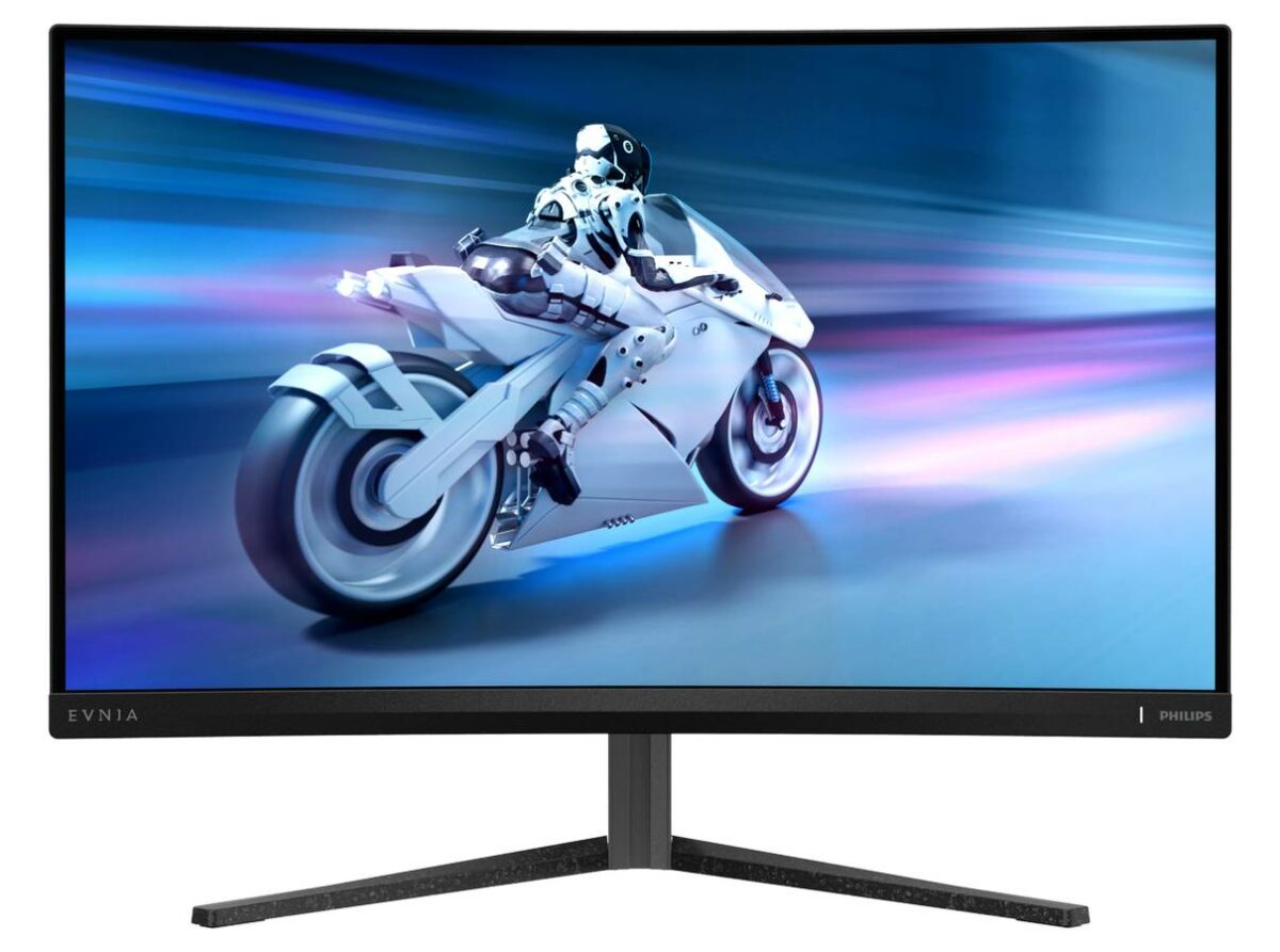 Philips 27M2C5200W monitor front.