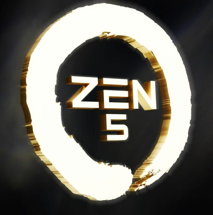 AMD Zen 5 Halo shot.