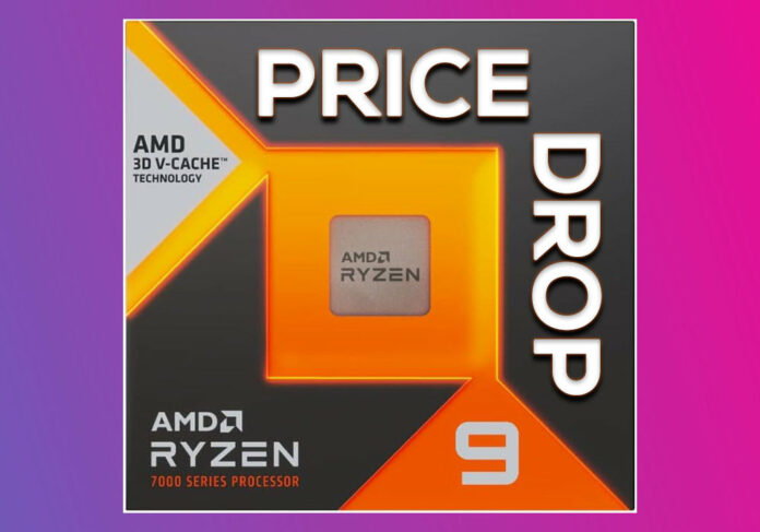 Deal of the day: AMD Ryzen 9 7900X3D is over half-price