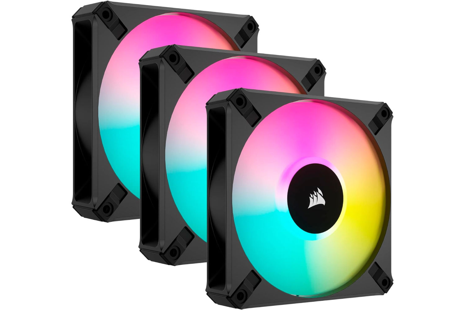 Corsair AF120 RGB Elite product image.