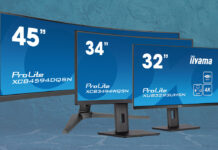 Three iiyama monitors for Club386's August 2024 giveaway.