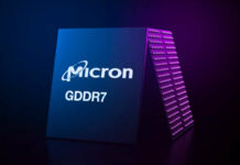 Micron GDDR7 memory.