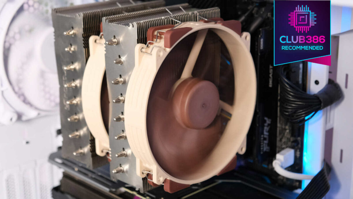 Noctua NH-D15 G2 with Club386 Recommended award