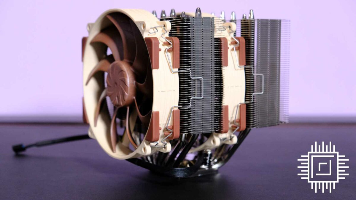 Noctua NH-D15 G2 standing.