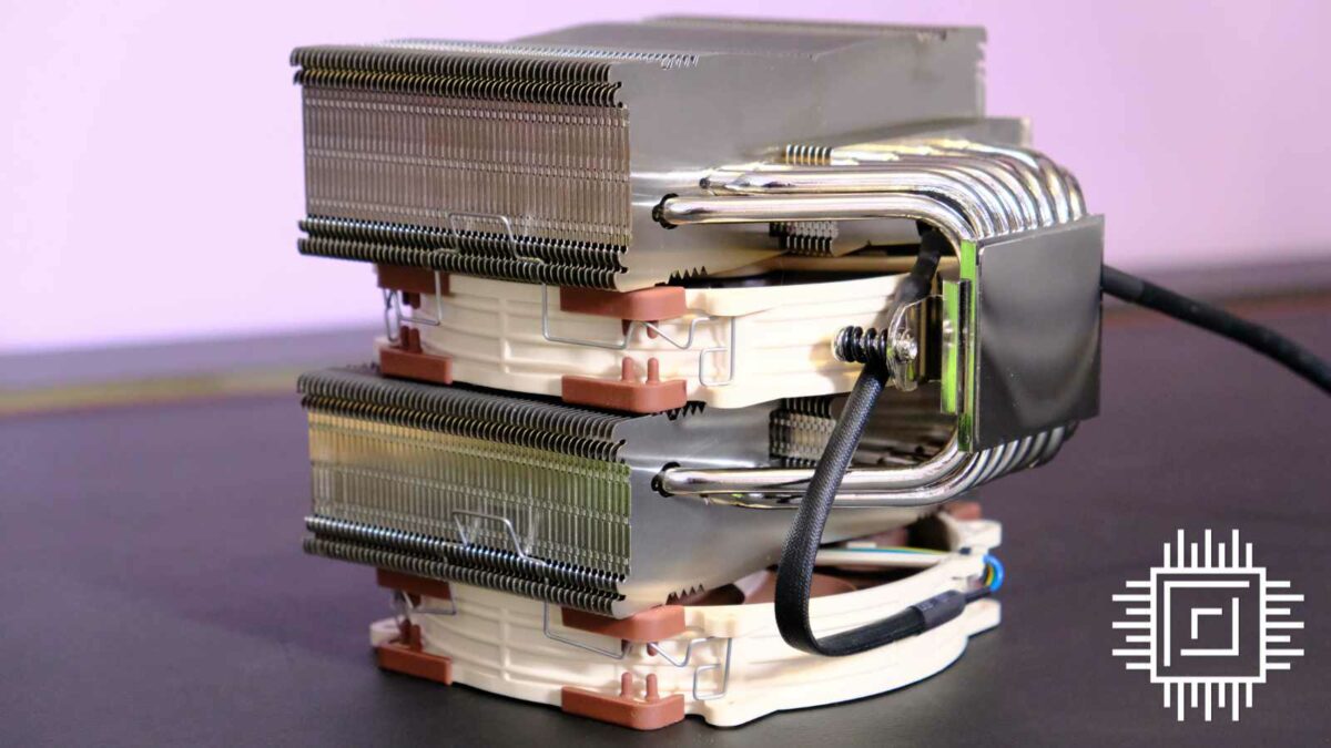 Noctua NH-D15 G2 base plate.