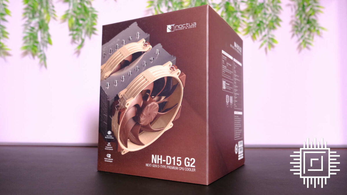 Noctua NH-D15 G2 packaging.