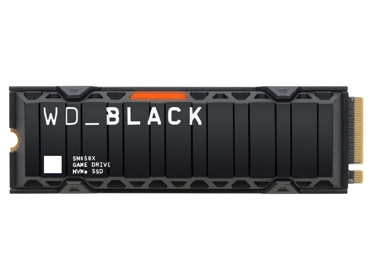 WD_Black SN850X SSD product image.