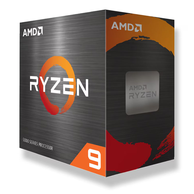 AMD Ryzen 9 5900X retail CPU.