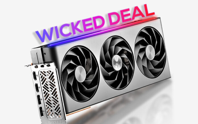 Deal of the day: get the best Radeon RX 7800 XT for a great price